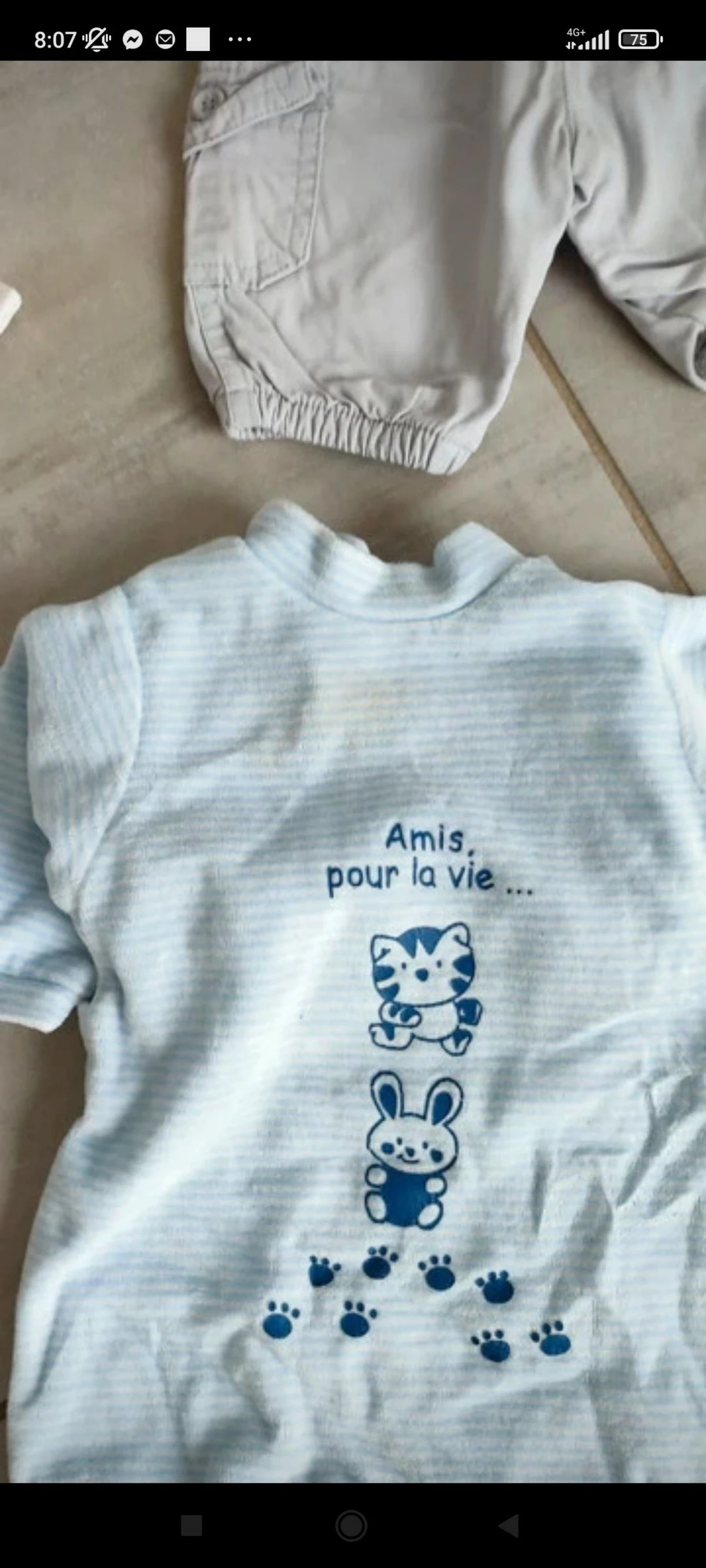 Lot clothing newborn 1 month – photo 2